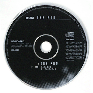 "The Pod" single CD art